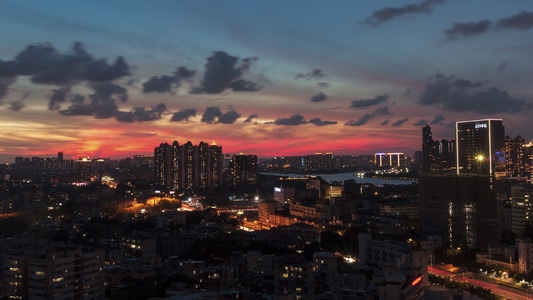 尘世烟火-祥云-夕阳无限好-夕阳-变幻 图片素材