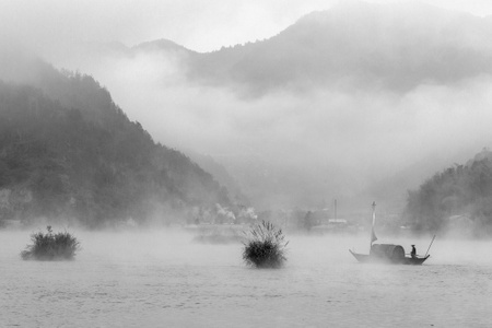 风光-风景-奋斗-大河-溪流 图片素材