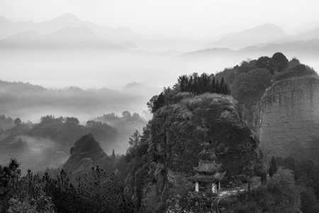 白云-云雾-云海-风光-风景 图片素材