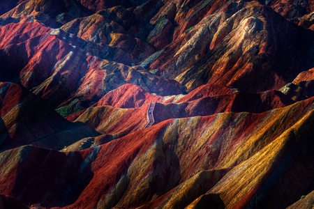 高原-高山-风光-风景-孤独 图片素材