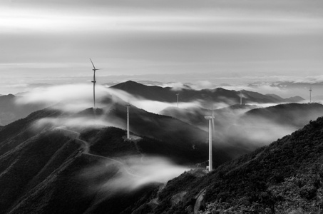 白云-高山-风光-风景-云雾 图片素材
