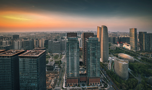 四川-成都-城市-夜景-都市风光 图片素材