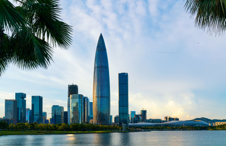 建筑-海湾-天空-海岸-公园 图片素材
