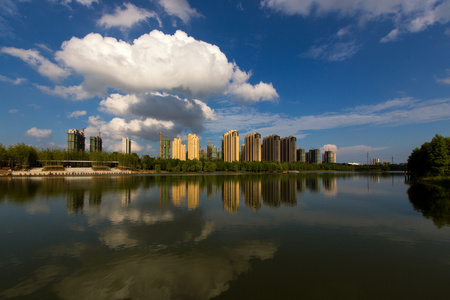 天空-剪影-风光-调色板-风景 图片素材