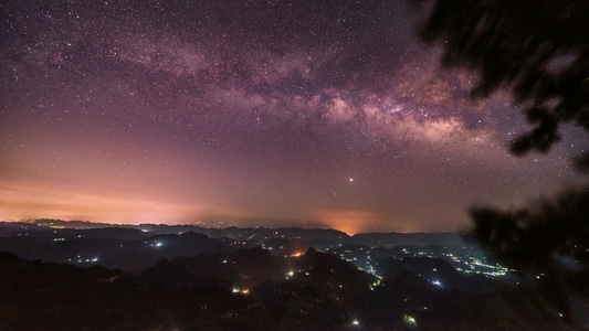 重庆-雾-风光-风景-山 图片素材