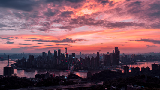 重庆-雾-风光-风景-山 图片素材