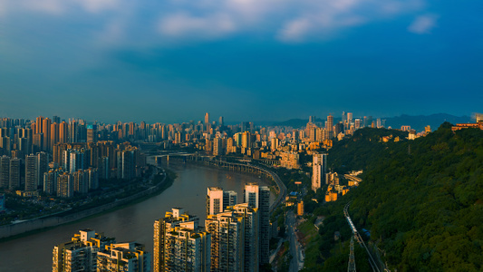 重庆-雾-风光-风景-山 图片素材