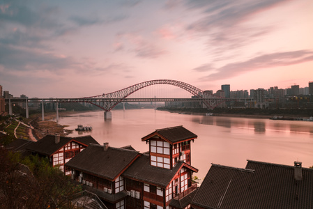 重庆-风光-风景-云-旅游目的地 图片素材