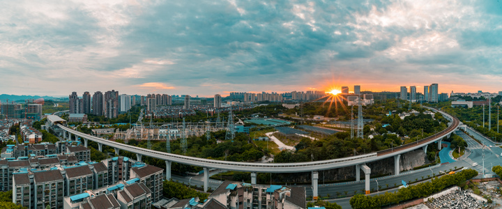 重庆-雾-风光-风景-山 图片素材