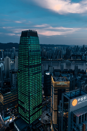 重庆-风景-高视觉-旅游目的地-建筑 图片素材