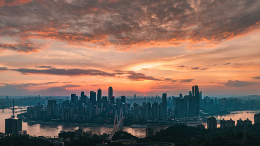 重庆-风光-风景-云-高视觉 图片素材