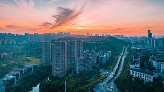 重庆-雾-风光-风景-山 图片素材