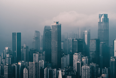 重庆-雾-风光-风景-云 图片素材