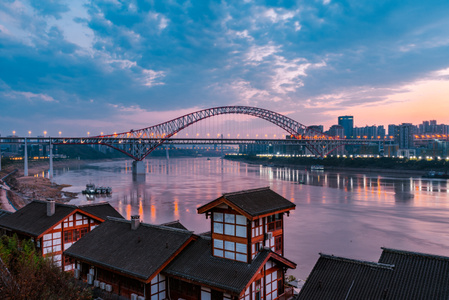 重庆-雾-风光-风景-山 图片素材