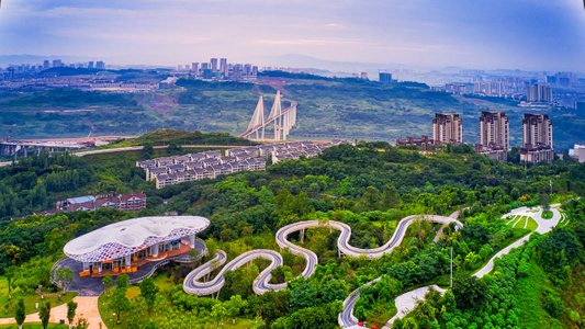 重庆-雾-风光-风景-山 图片素材