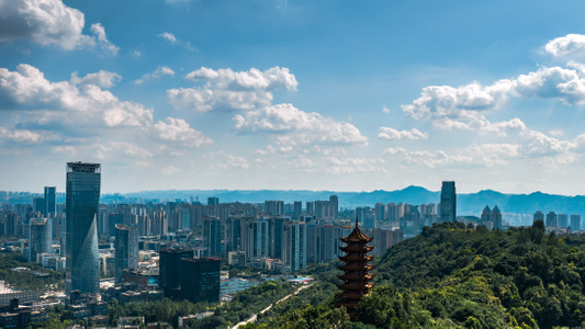 重庆-雾-风光-风景-山 图片素材