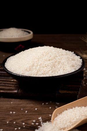 大米-粮食-主食-米饭-东北大米 图片素材