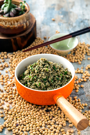 美食摄影-北京-食物-美食-懒豆腐 图片素材