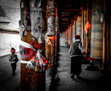 藏区-高原-人文纪实-我要上封面-旅途 图片素材
