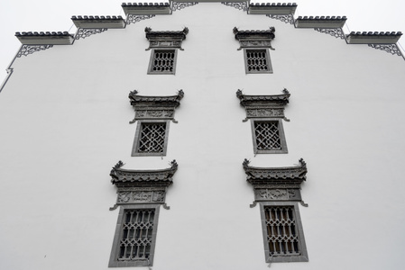 上海-城市-建筑-白色的-建筑结构 图片素材